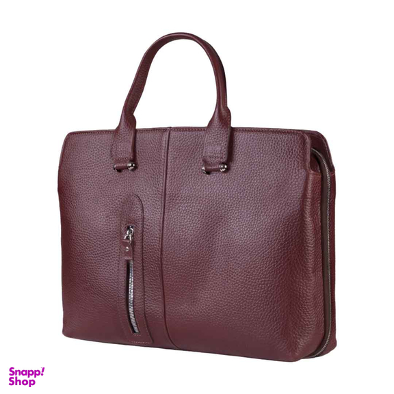 کیف دوشی چرم طبیعی آروین چرم کد AR-113