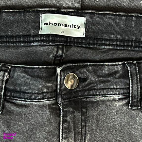شلوار جین مردانه هومنیتی مدل WYMJE3461