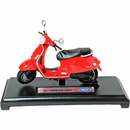موتور بازی ولی مدل VESPA GTS 125CC 2017