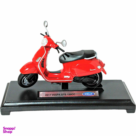 موتور بازی ولی مدل VESPA GTS 125CC 2017