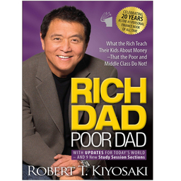 کتاب Rich Dad Poor Dad اثر Robert T. Kiyosaki انتشارات معیار علم
