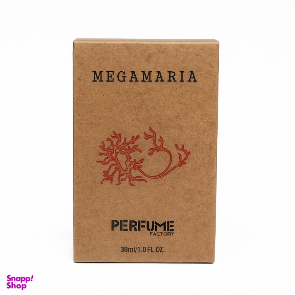 ادوپرفیوم مردانه پرفیوم فکتوری مدل MEGAMARTA حجم 30 میلی لیتر