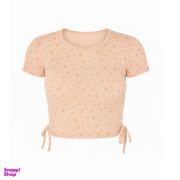 کراپ تیشرت زنانه کد C01