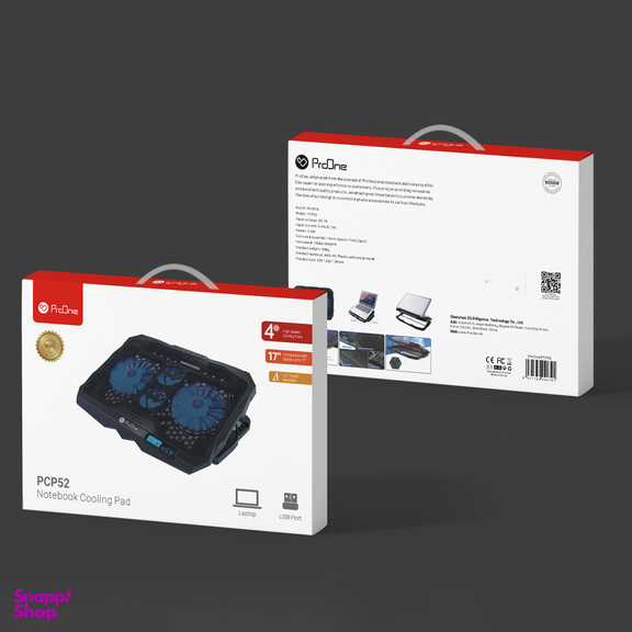 پایه خنک کننده  لپ تاپ پرووان مدل PCP52
