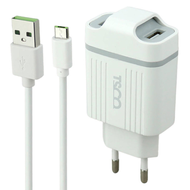شارژر دیواری تسکو مدل TTC 49N به همراه کابل Micro-USB