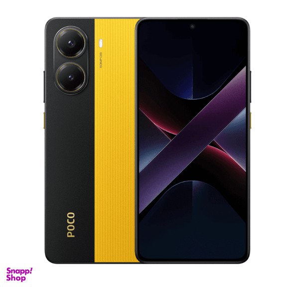 گوشی موبایل شیائومی مدل POCO X7 Pro دو سیم کارت ظرفیت 256 گیگابایت و رم 8 گیگابایت نسخه گلوبال