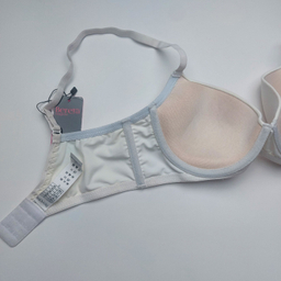 سوتین زنانه برتا مدل فنردار کد 6021W رنگ سفید