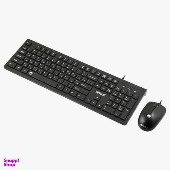 کیبورد و ماوس باسیم بیاند مدل BMK-3422