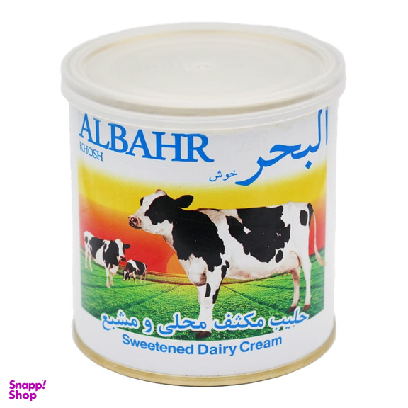 دسر شیر عسل البحر وزن 387 گرم