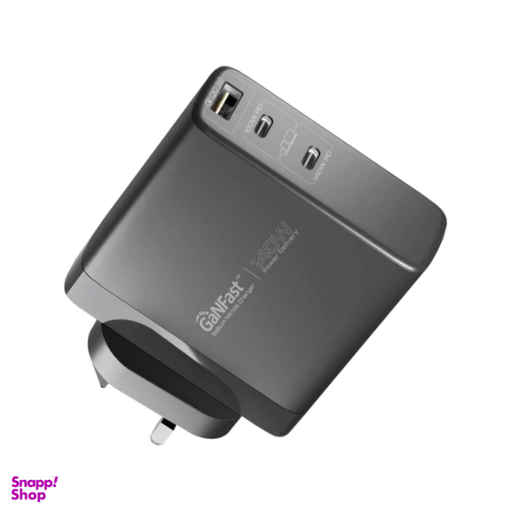 شارژر دیواری پرومیت مدل GANCHARGE-140W