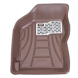 کفپوش سه بعدی خودرو ماهوت مدل لب برگردان مناسب برای تیبا 2