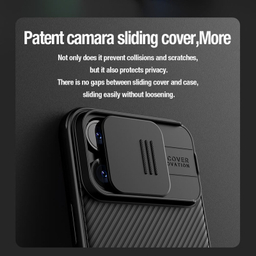 کاور نیلکین مدل CamShield Pro مناسب برای گوشی موبایل اپل iPhone 15 Pro