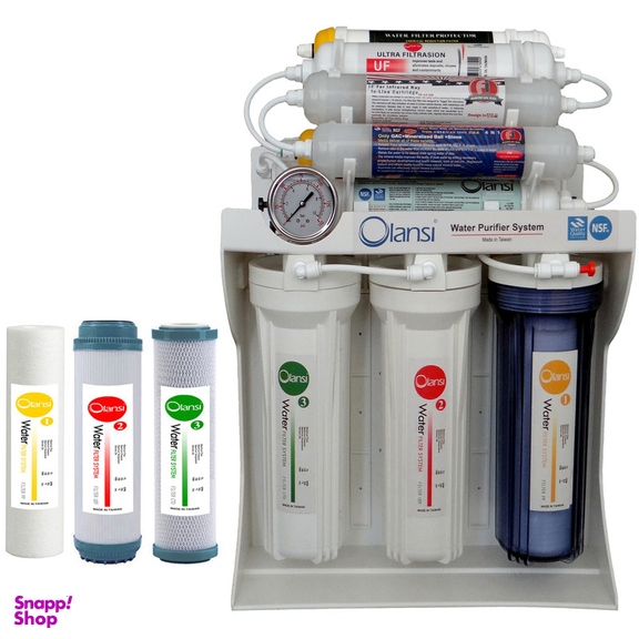 دستگاه تصفیه کننده آب اولانسی مدل RO - FT2980 به همراه فیلتر مجموعه 3 عددی