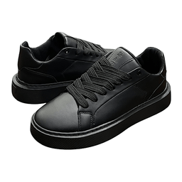 کفش مردانه مدل ونس طرح ZARA کد S1 رنگ مشکی