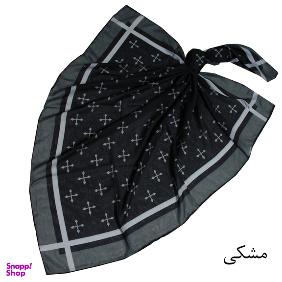 روسری زنانه آنالیا مدل نخی مزونی کلاسیک کد a-7097