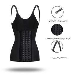 گن زنانه آن چری مدل تاپی رنگ مشکی