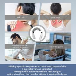 ست هدیه مدل ماساژور گردن و فلاسک گنجایش 0.5 لیتر