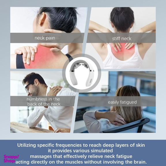 ست هدیه مدل ماساژور گردن و فلاسک گنجایش 0.5 لیتر