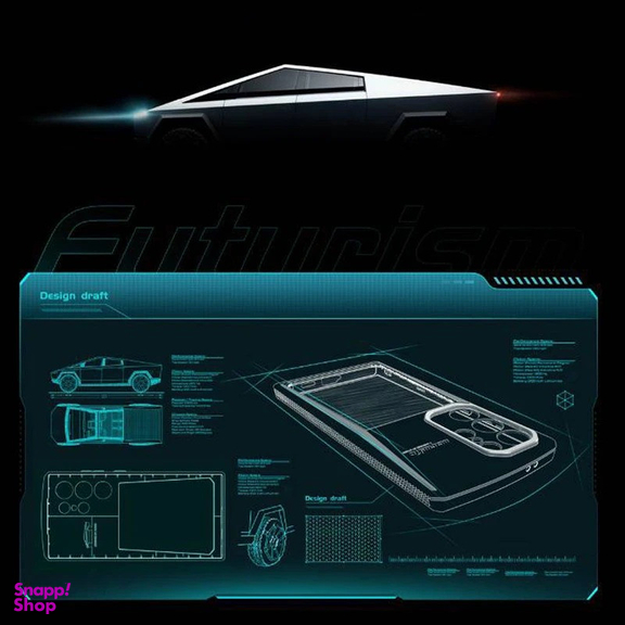 کاور اپیکوی مدل Xundd Cyber مناسب برای گوشی موبایل سامسونگ Galaxy S25 Plus