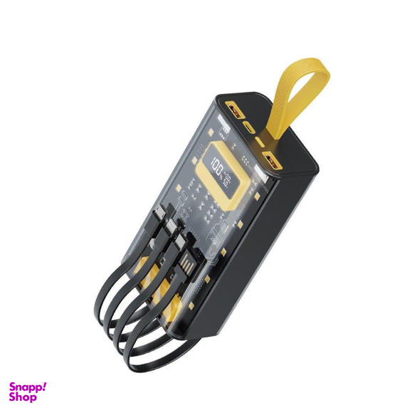 شارژر همراه گرین لاین مدل Transparent pro ظرفیت 20000 میلی آمپر ساعت