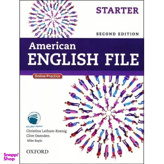کتاب American English File starter second edition اثر جمعی از نویسندگان انتشارات دنیای زبان
