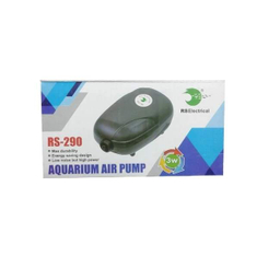 پمپ هوا آکواریوم تک لول مدل RS-290