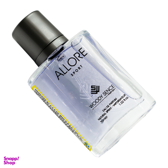 عطر جیبی مردانه وودی سنس مدل الور اسپرت بلو حجم 30 میلی‌لیتر