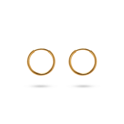 گوشواره طلا 18 عیار زنانه میلی گالری کد MT1703