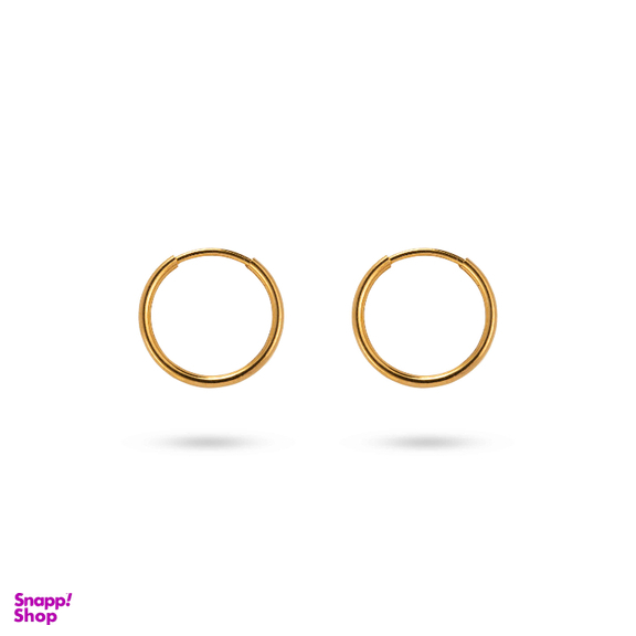 گوشواره طلا 18 عیار زنانه میلی گالری کد MT1703