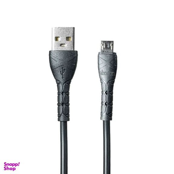 کابل تبدیل USB به microUSB سیبراتون مدل S207A طول 1.1 متر
