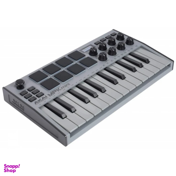 میدی کنترلر آکایی مدل MPK MINI MK3 Grey