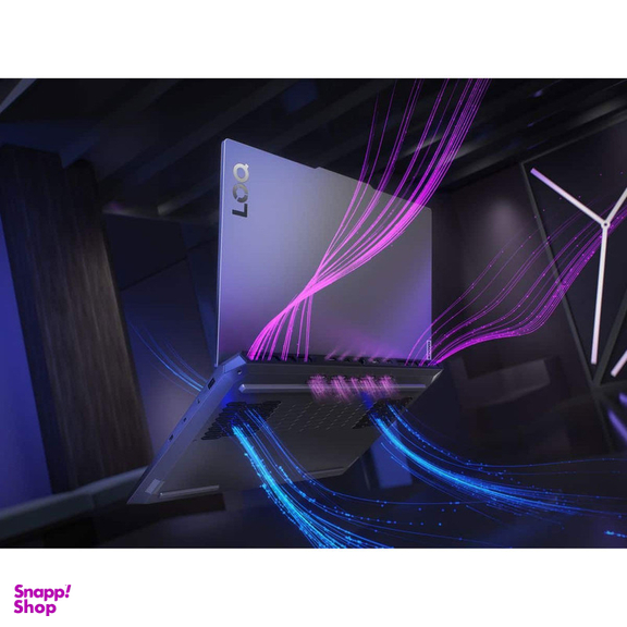 لپ تاپ 15.6 اینچی لنوو مدل LOQ 15IRX9-i7 13650HX-24GB DDR5-1TB SSD-RTX3050-FHD-W کاستوم شده