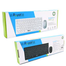 موس و کیبورد بی سیم مینی Royal R-KM915
