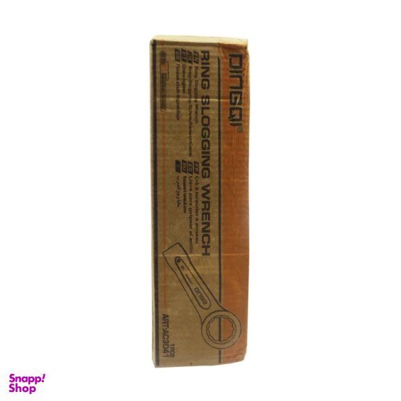 آچار رینگی چکشی دینگشی مدل YP-ART-AC3041 سایز 41 میلی متر