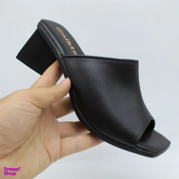 صندل زنانه نیکتا کد 1461-BK رنگ مشکی