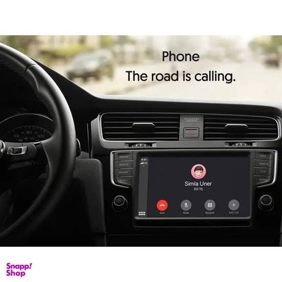 دانگل بی سیم کارپلی و اندروید اتو مدل YNF