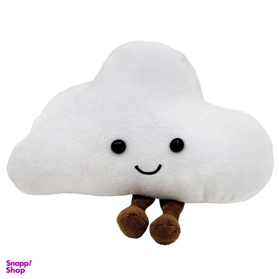 عروسک ناب سل مدل پولیشی ابر خندان همراه با بچه ابر بامزه