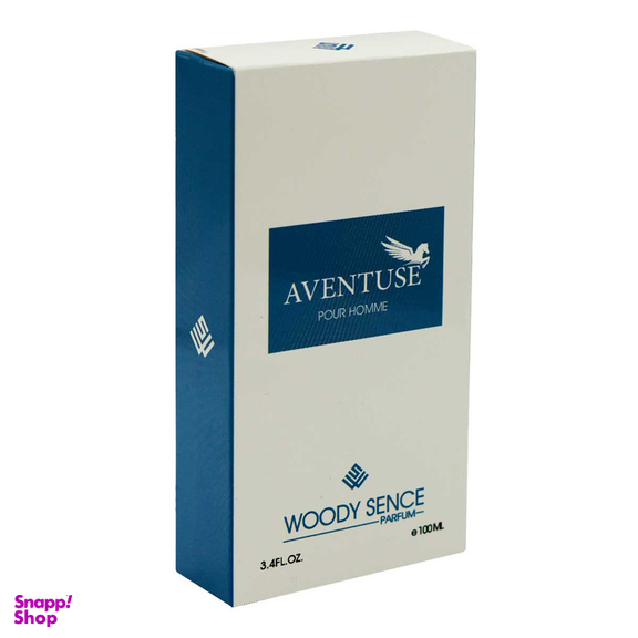 ادو پرفیوم مردانه وودی سنس مدل Aventuse حجم 100 میلیلیتر