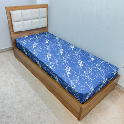 ملحفه ناتوسا مدل کشدار گرانیت یک نفره سایز 90×200 سانتی متر