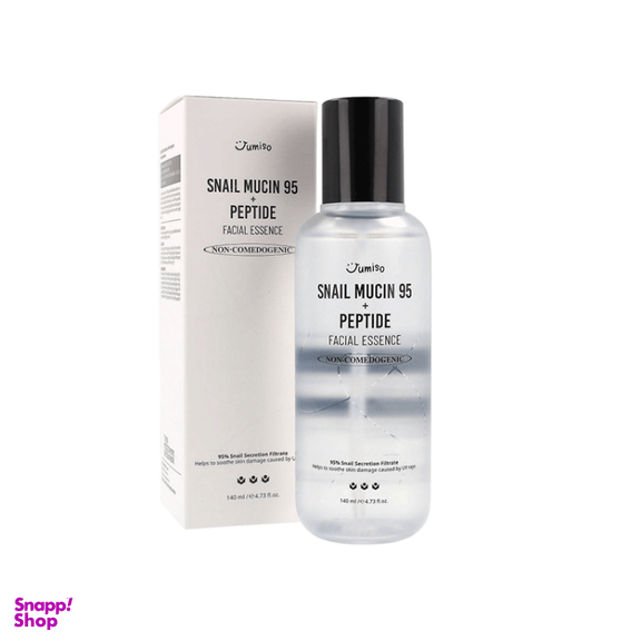 سرم آبرسان جومیسو مدل Snail Mucin 95 حجم 140 میلی لیتر