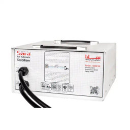 استابیلایزر سارا مدل T412S ظرفیت 12000VA مناسب کنتور برق