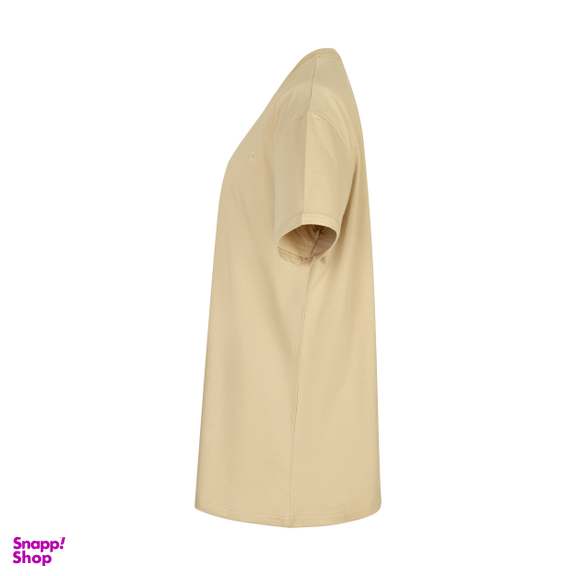 تیشرت مردانه دیورسو مدل بیسیک رنگ کرم