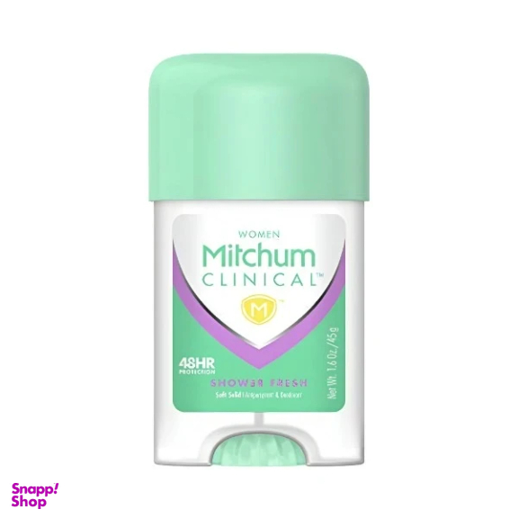 استیک ضد تعریق کلینیکال زنانه میچام مدل Shower Fresh وزن 45 گرم