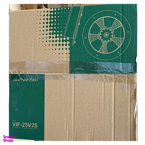 هواکش آکسیال دمنده طرح آلمان کد VIF-20V2S