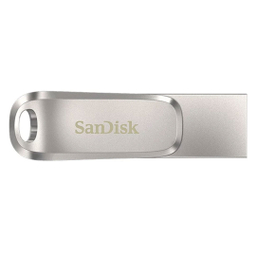فلش مموری سن دیسک مدل Ultra Dual Drive Luxe ظرفیت 64 گیگابایت