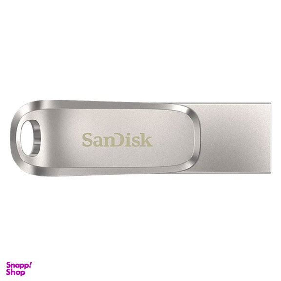 فلش مموری سن دیسک مدل Ultra Dual Drive Luxe ظرفیت 64 گیگابایت