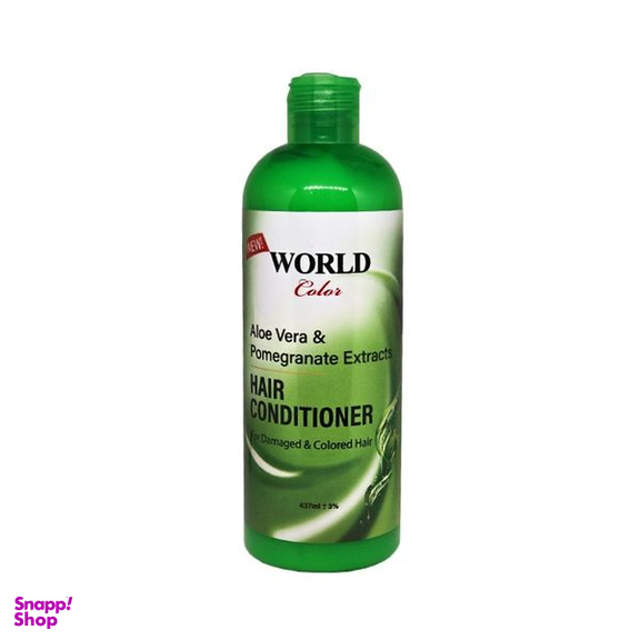 نرم کننده مو ورد کالر مدل Pomegrante حجم 437 میلی لیتر