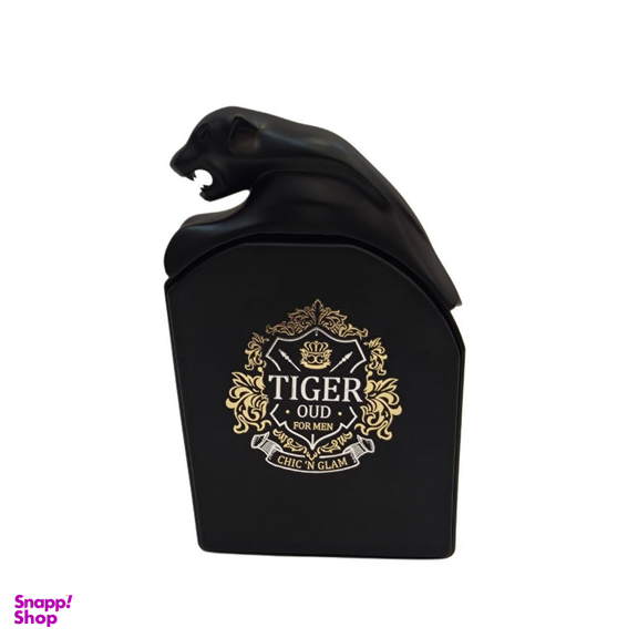 ادوپرفیوم مردانه چیکن گلام مدل TIGER OUD