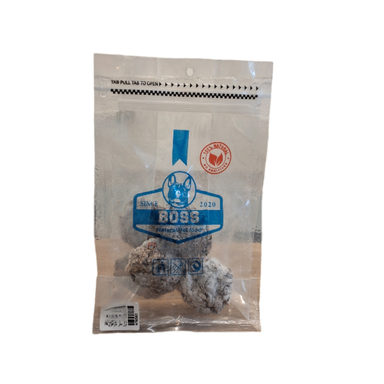 تشویقی سگ باس مدل کوکی جگر و کدو حلوایی کد 20082 وزن 100 گرم