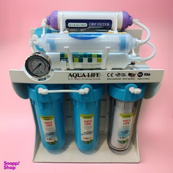 دستگاه تصفیه کننده آکوالایف تایوانی 8 مرحله ای مدل PRS1008H